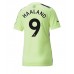 Cheap Manchester City Erling Haaland #9 Third Football Shirt Women 2022-23 Short Sleeve